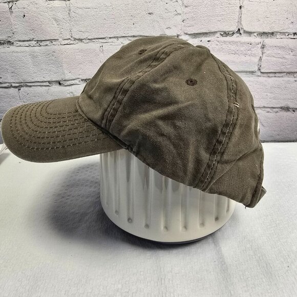 ALABAMA STATE TRADITIONS BASEBALL CAP MENS DISTRESSED CHARCOL GRAY EUC - Picture 6 of 8